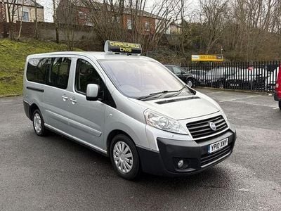 Used Fiat Scudo Family 120 HP (88 kW) 2010