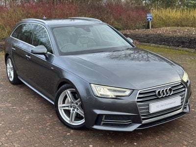 Second-hand Audi A4 S-Line 190 CP (139 kW) 2017 Gri Break