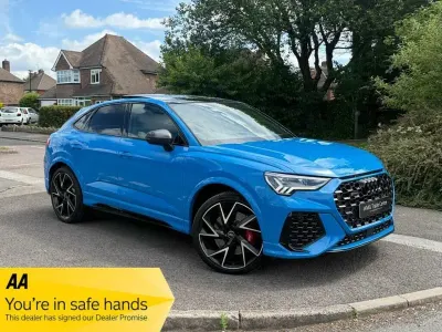 Used Audi RS Q3 Sportback Premium 400 HP (294 kW) 2022 Blue SUV