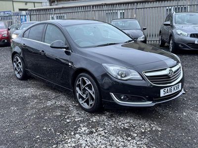 Black Used 2016 Vauxhall Insignia SRi Hatchback | £4,995 (Fair price)