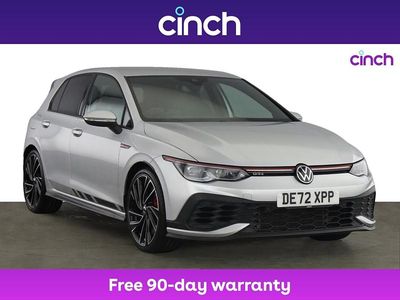 Silver Used 2022 VW Golf VIII GTI Clubsport Hatchback | £27,699 (Fair price)