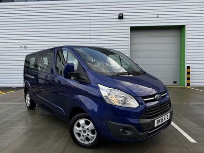 Used Ford Tourneo Custom Titanium 2018 Blue Van