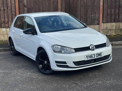 Used VW Golf VII SE 2013 White Hatchback