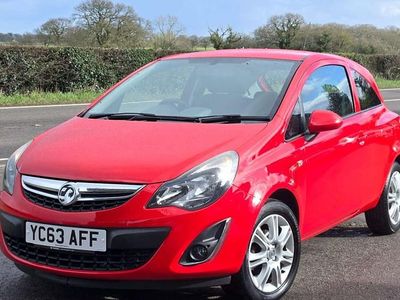 Used Vauxhall Corsa 2013 Red Hatchback