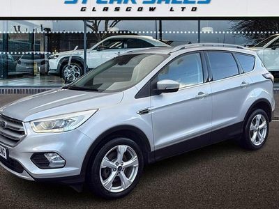 Used Ford Kuga Titanium 150 HP (110 kW) 2017 Silver SUV