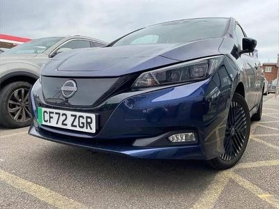 Used Nissan Leaf Tekna 108 kW (147 HP) 2023 Blue Hatchback