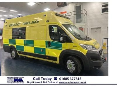 Used Fiat Ducato 180 HP (132 kW) 2017 Yellow Van