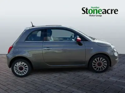 Usado Fiat 500 Red 70 HP (51 kW) 2022 Cinzento Citadino
