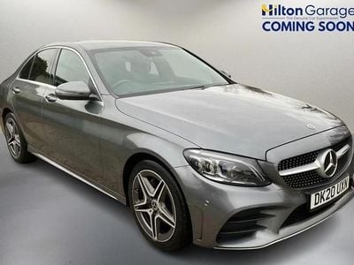 Used 2020 Mercedes C220 AMG Line Premium Sedan | £17,750 (Fair price)