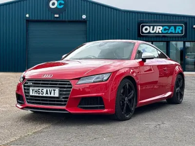 Used Audi TTS