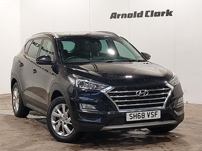 Used Hyundai Tucson SE 115 HP (84 kW) 2018 Black SUV