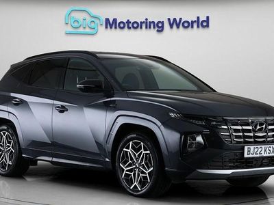 Used Hyundai Tucson N Line 265 HP (194 kW) 2024 SUV