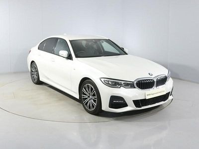 Used BMW 320 M Sport 181 HP (133 kW) 2020 White Sedan