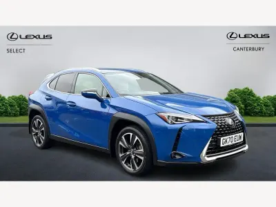 Used Lexus UX 184 HP (135 kW) 2020 Blue SUV