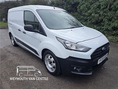 Used Ford Transit Connect 100 HP (73 kW) 2020 White MPV