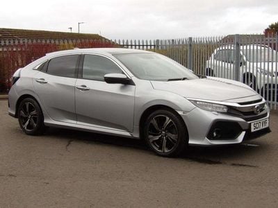 Used Honda Civic Prestige 2017 Silver Hatchback