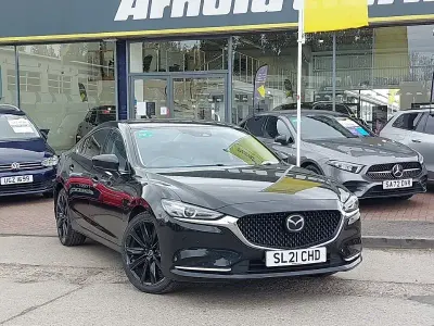 Usado Mazda 6 Inclusive 165 HP (121 kW) 2021 Preto Sedan