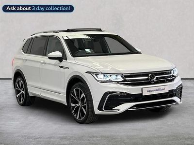Usado VW Tiguan Allspace R-line 150 HP (110 kW) 2024 Branco SUV