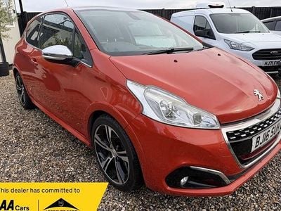 Orange Used 2016 Peugeot 208 Prestige Hatchback | £4,200 (Super price)