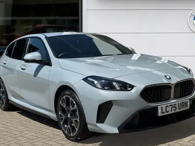 Used BMW 120 M Sport 168 HP (123 kW) 2025 Grey Hatchback