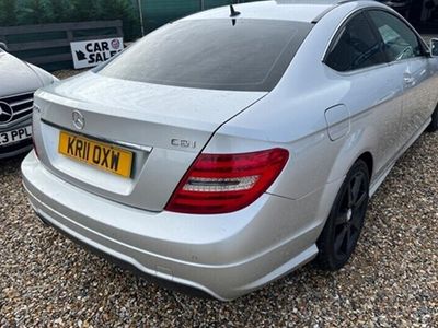 used Mercedes C220 C Class 2.1CDI BlueEfficiency AMG Sport Coupe