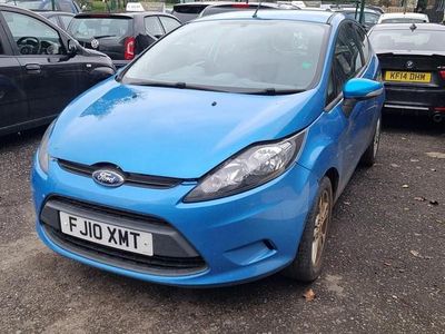 Used Ford Fiesta 2010 Blue Hatchback