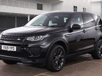 Begagnad Land Rover Discovery Sport Landmark 2019 Svart SUV