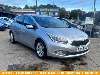 Silver Used 2013 Kia Ceed Hatchback | £7,995 (A bit pricey)