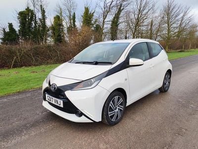 White Used 2017 Toyota Aygo X-play Hatchback | £5,750 (Good price)