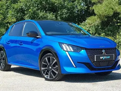 Used Peugeot 208 GTi 129 HP (94 kW) 2023 Blue Hatchback