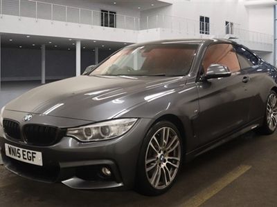 used BMW 435 4 Series 3.0 i M Sport Auto Euro 6 (s/s) 2dr