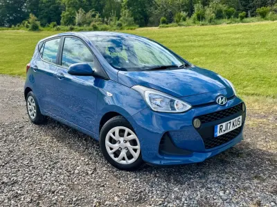 Używany Hyundai i10 SE 87 KM (63 kW) 2017 Niebieski Hatchback