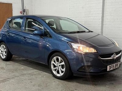 Second-hand Vauxhall Corsa Excite 2015 Albastru Hatchback