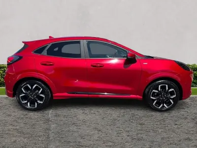 Gebraucht Ford Puma ST-Line 2024 Rot SUV
