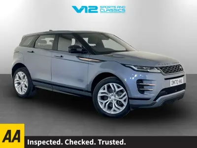 Używany Land Rover Range Rover