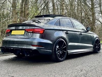Used Audi S3 Black Edition 406 HP (298 kW) 2017 Grey Sedan
