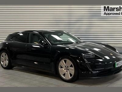 Black Used 2023 Porsche Taycan Estate | £52,996 (Super price)