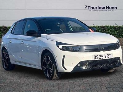 Used Vauxhall Corsa Ultimate 100 HP (73 kW) 2025 White Hatchback