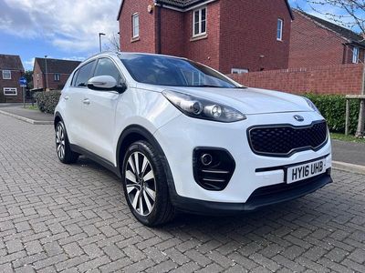Used Kia Sportage 2016 White SUV