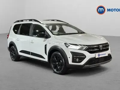 Used Dacia Jogger Extreme 110 HP (80 kW) 2023 White MPV