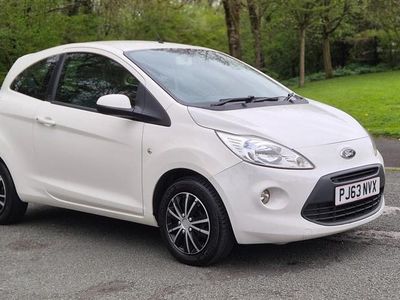 Used Ford Ka 2013 White Hatchback