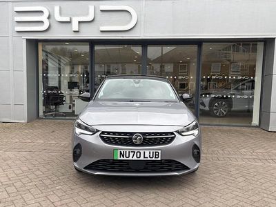 Used Vauxhall Corsa-e Elite 98 kW (134 HP) 2020 Grey Hatchback
