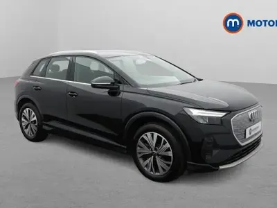 Used Audi Q4 e-tron Sport 150 kW (204 HP) 2023 Black SUV