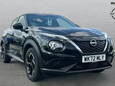 Used Nissan Juke N-Connecta 143 HP (105 kW) 2022 Black SUV
