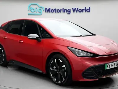 Used Cupra Born e-Boost 169 kW (230 HP) 2024 Red Hatchback