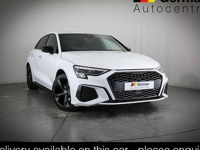 Used Audi A3 S-Line 110 HP (80 kW) 2022 White Sedan