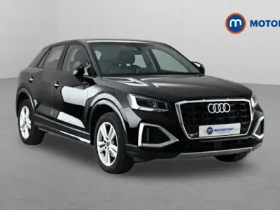 Used Audi Q2 Sport 150 HP (110 kW) 2023 Black SUV