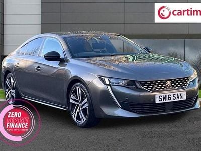 Grey Used 2020 Peugeot 508 GT-line Hatchback | £12,250 (Fair price)