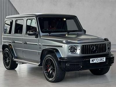 Mercedes G63 AMG