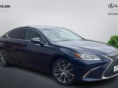 Used 2021 Lexus ES300H Sedan | £28,022 (Fair price)